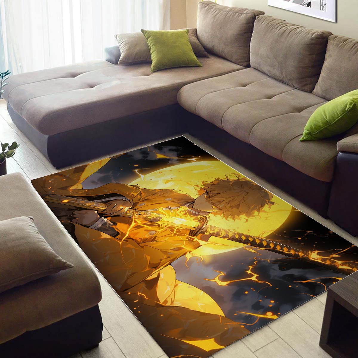 Tapis Zenitsu Agatsuma 3 – Image 3