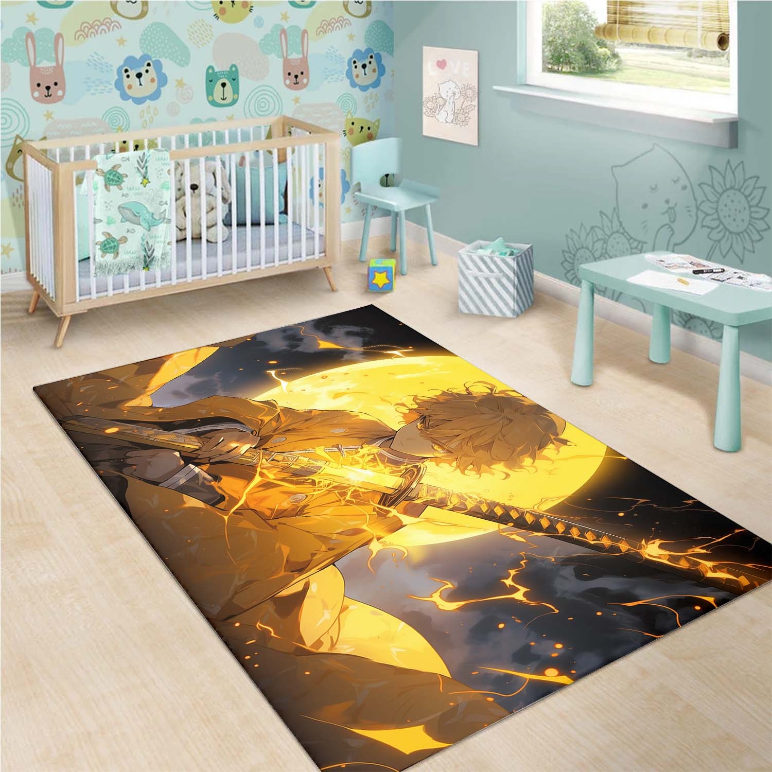 Tapis Zenitsu Agatsuma 3