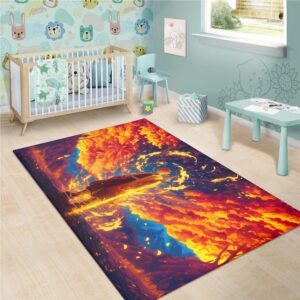 Tapis Zenitsu Agatsuma