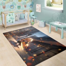 Tapis Zenitsu Agatsuma Ai