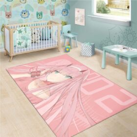 Tapis Zero Two Pink