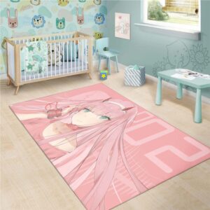 Tapis Zero Two Pink